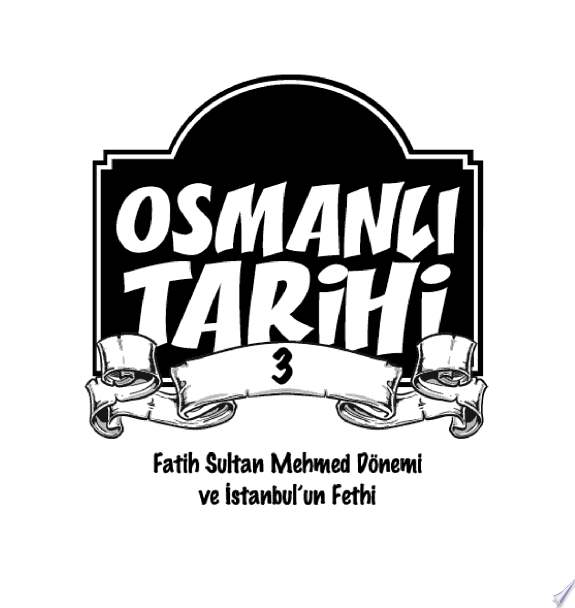 Osmanlı Tarihi 3 kitap kapağı