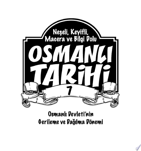 Osmanlı Tarihi 7 kitap kapağı