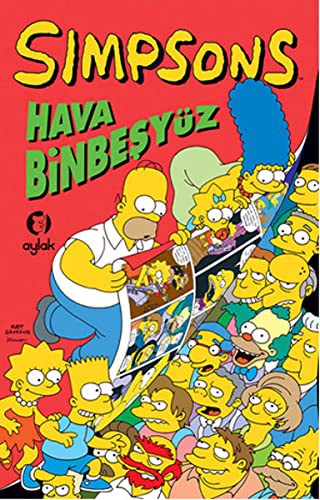 Simpsonlar - Hava Binbeşyüz kitap kapağı