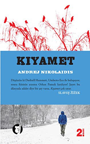 Kıyamet kitap kapağı