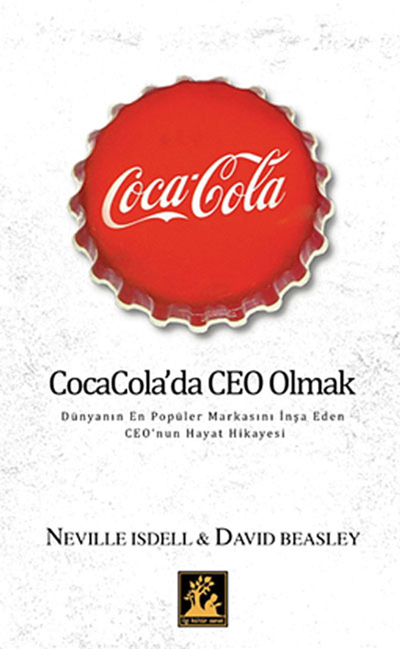 Coca Cola'da CEO Olmak kitap kapağı