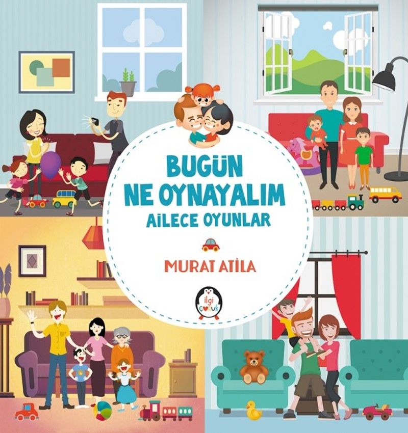 Bugün Ne Oynayalım Ailece Oyunlar kitap kapağı
