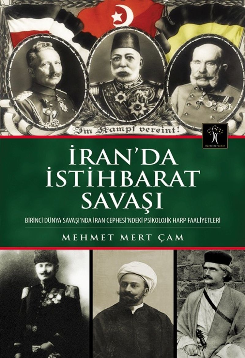 İran'da İstihbarat Savaşı kitap kapağı