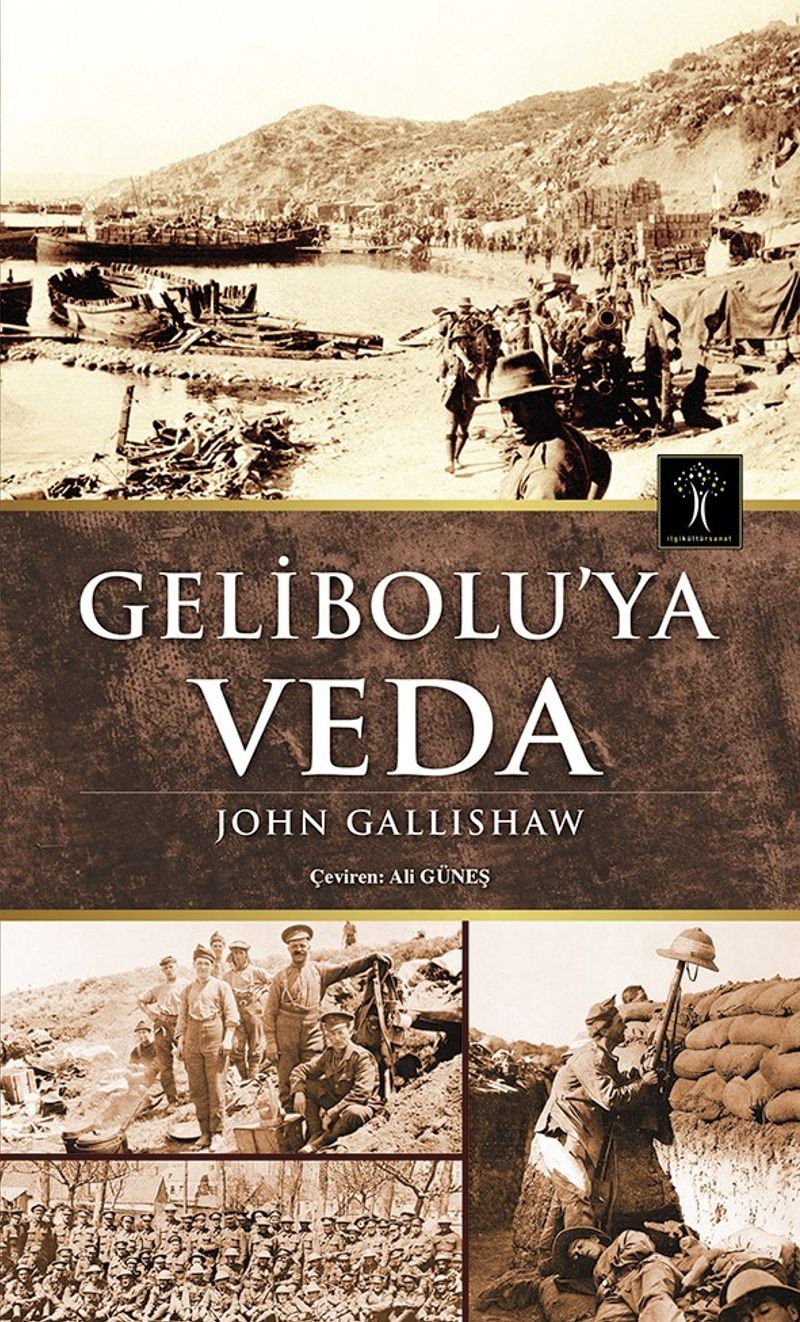 Gelibolu'ya Veda kitap kapağı