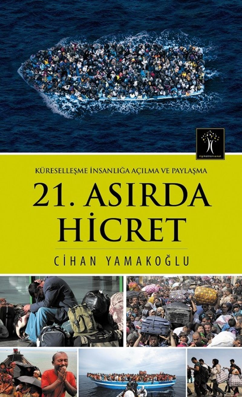 21. Asırda Hicret kitap kapağı
