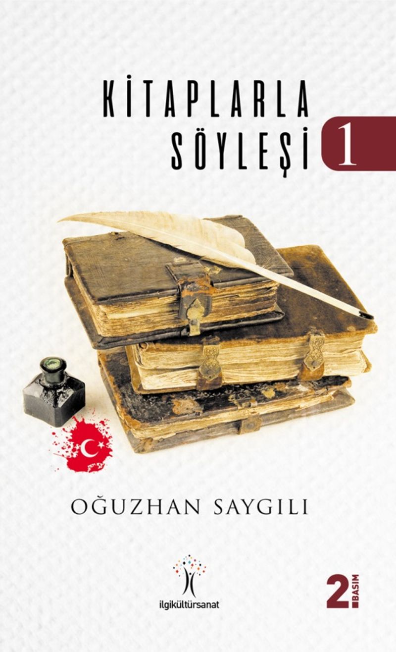 Kitaplarla Söyleşi 1 kitap kapağı