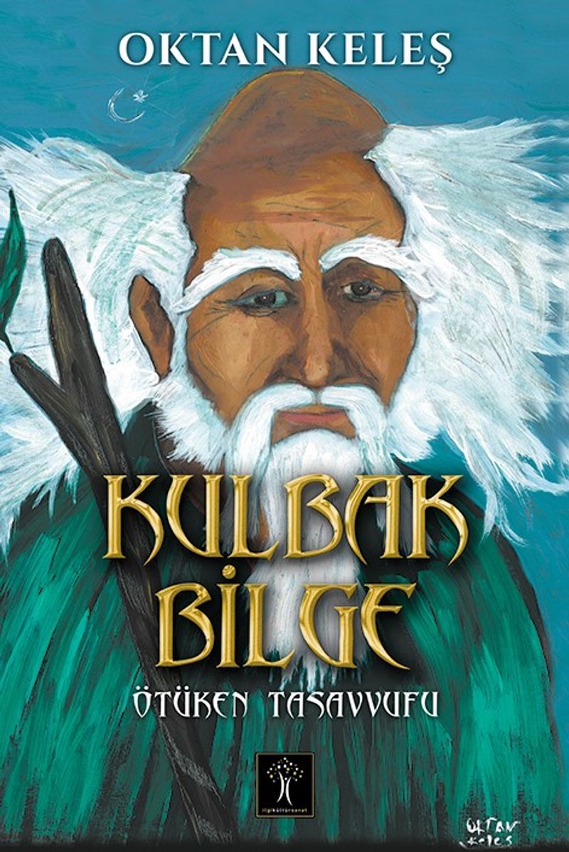 Kulbak Bilge Ötüken Tasavvufu kitap kapağı