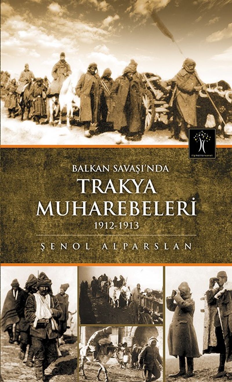 Balkan Savaşı'nda Trakya Muharebeleri 1912-1913 kitap kapağı