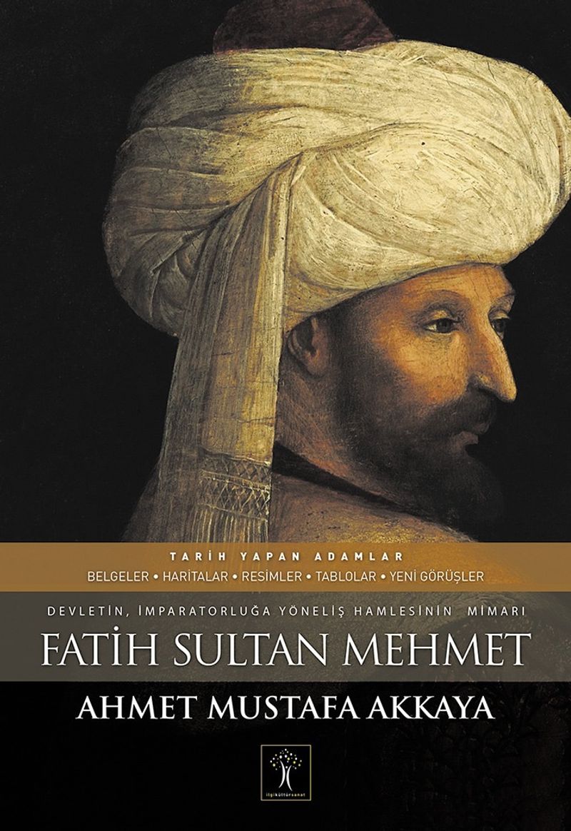 Fatih Sultan Mehmet (Ciltli) kitap kapağı