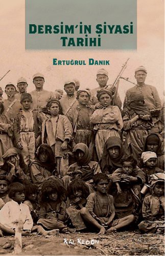 Dersim'in Siyasi Tarihi kitap kapağı