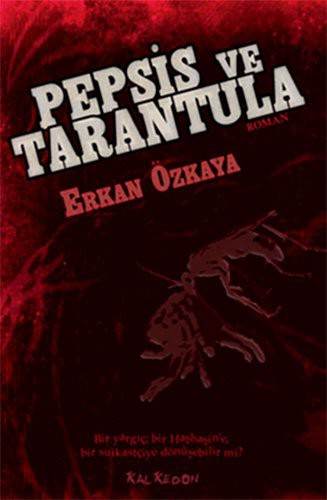 Pepsis ve Tarantula kitap kapağı