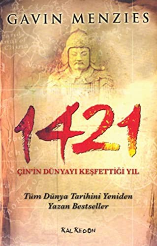 1421 & Çin'in Dünyayı Keşfettiği Yıl kitap kapağı