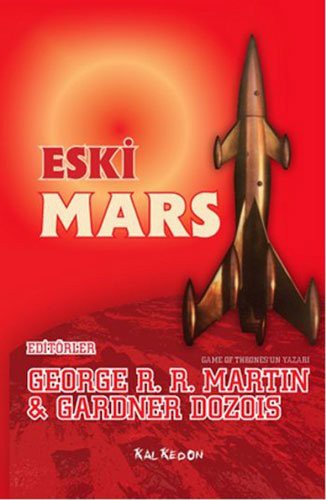 Eski Mars kitap kapağı