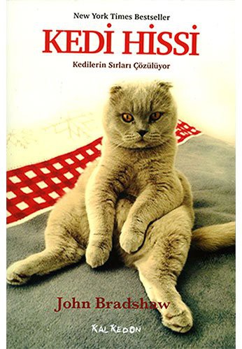 Kedi Hissi & Kedilerin Sırları Çözülüyor kitap kapağı