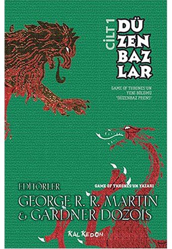 Düzenbazlar (1. Cilt) kitap kapağı