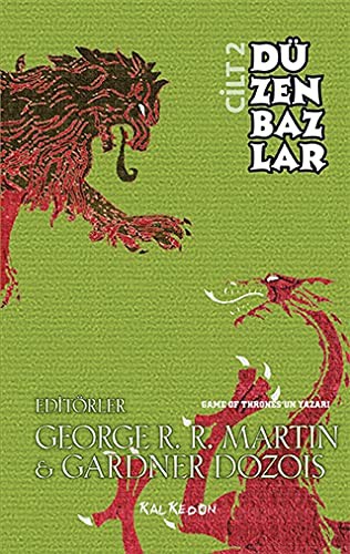 Düzenbazlar (2. Cilt) kitap kapağı