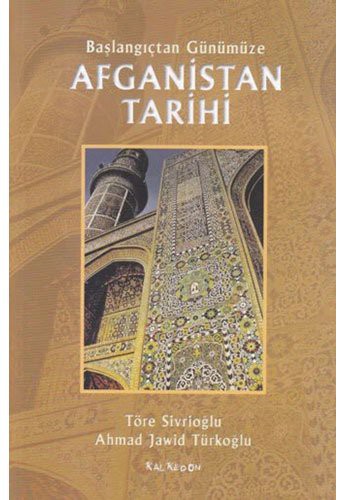 Başlangıçtan Günümüze Afganistan Tarihi kitap kapağı