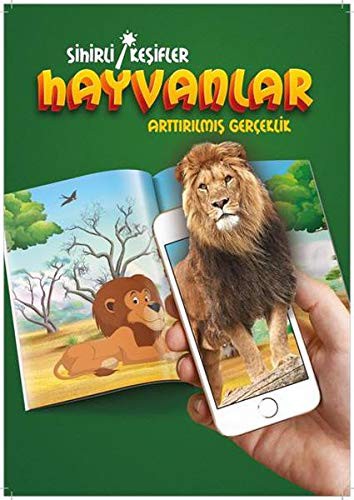 Sihirli Keşifler - Hayvanlar kitap kapağı