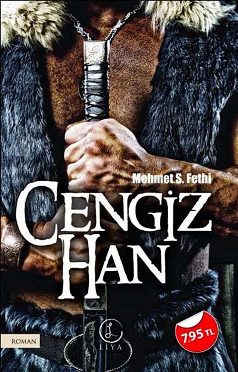 Cengiz Han kitap kapağı