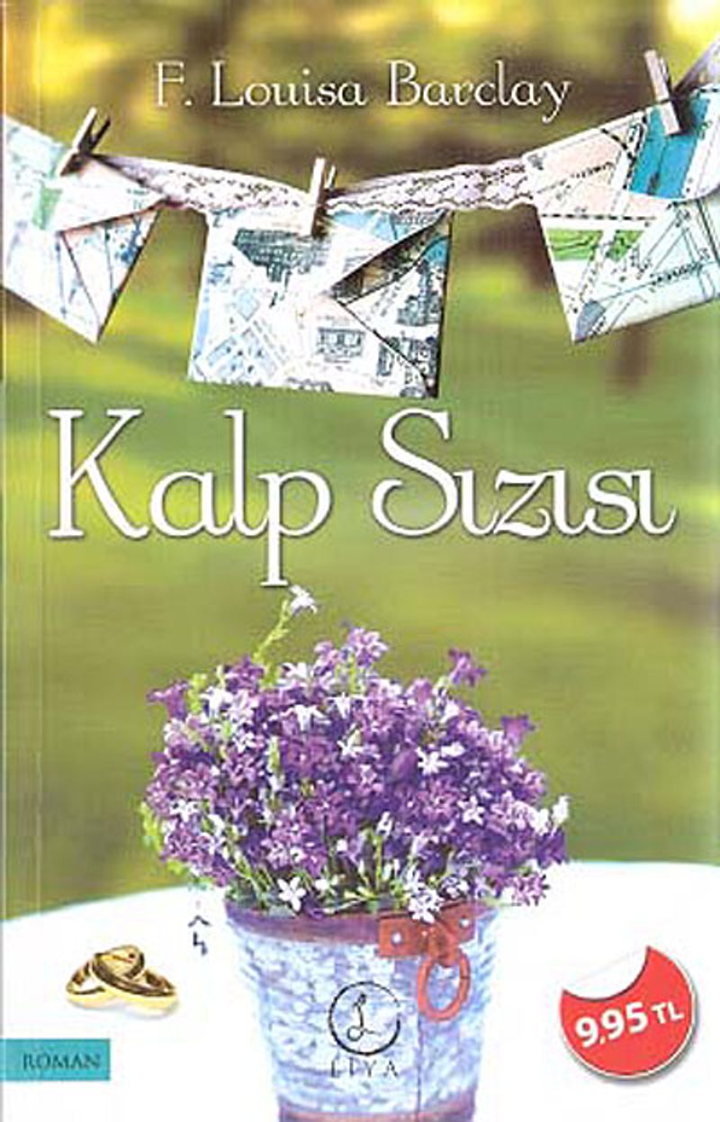 Kalp Sızısı kitap kapağı