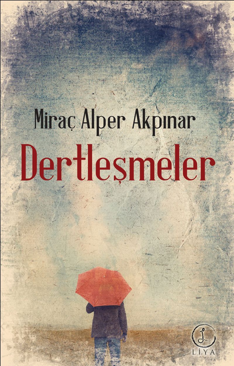 Dertleşmeler kitap kapağı