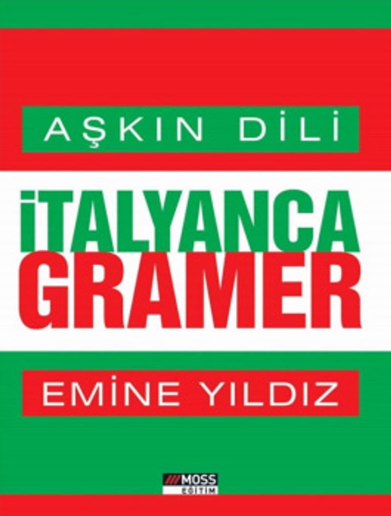 Aşkın Dili İtalyanca Gramer kitap kapağı