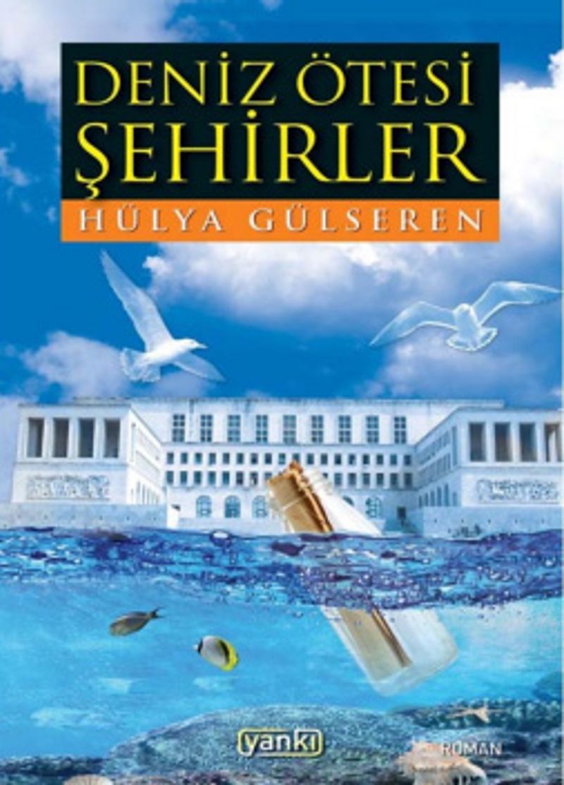 Deniz Ötesi Şehirler kitap kapağı