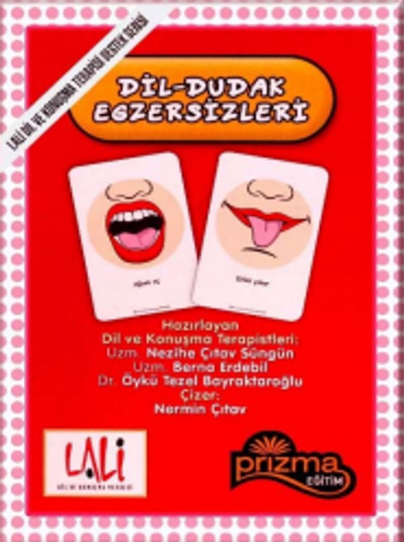 Dil - Dudak Egzersizleri kitap kapağı