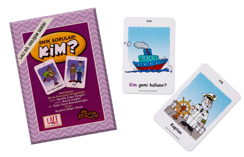 5N1K Soruları - Kim? kitap kapağı
