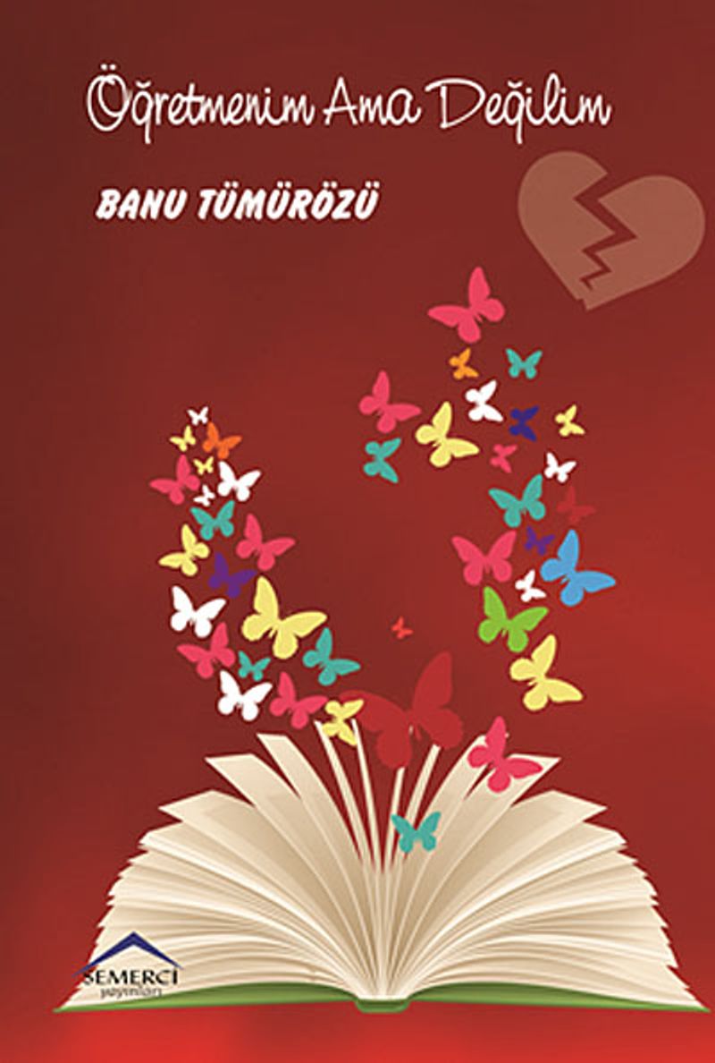 Öğretmenim Ama Değilim kitap kapağı