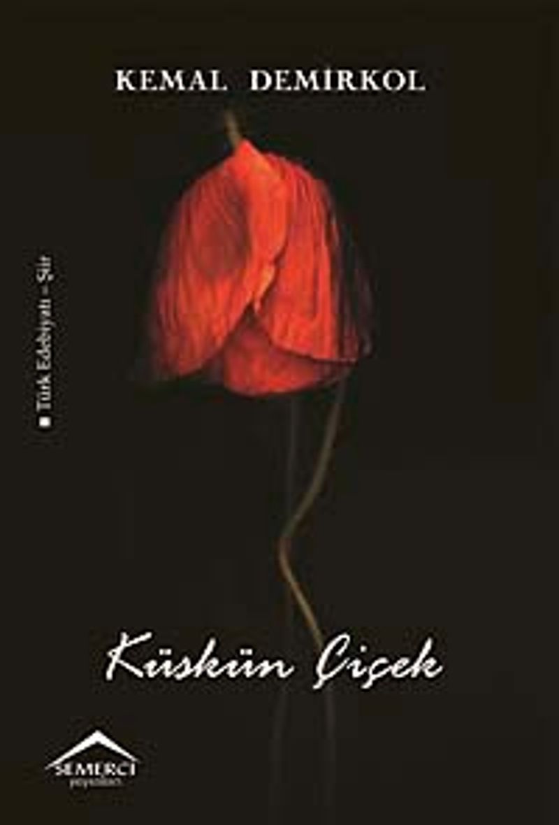 Küskün Çiçek kitap kapağı