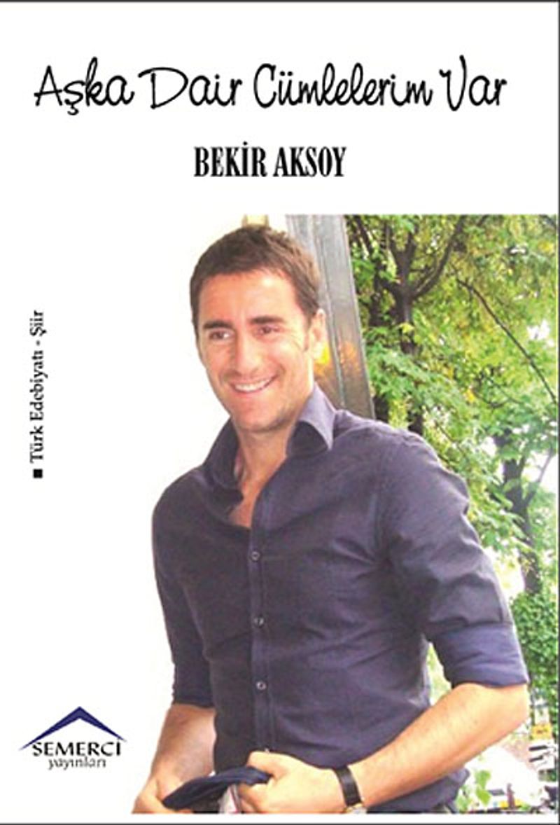 Aşka Dair Cümlelerim Var kitap kapağı
