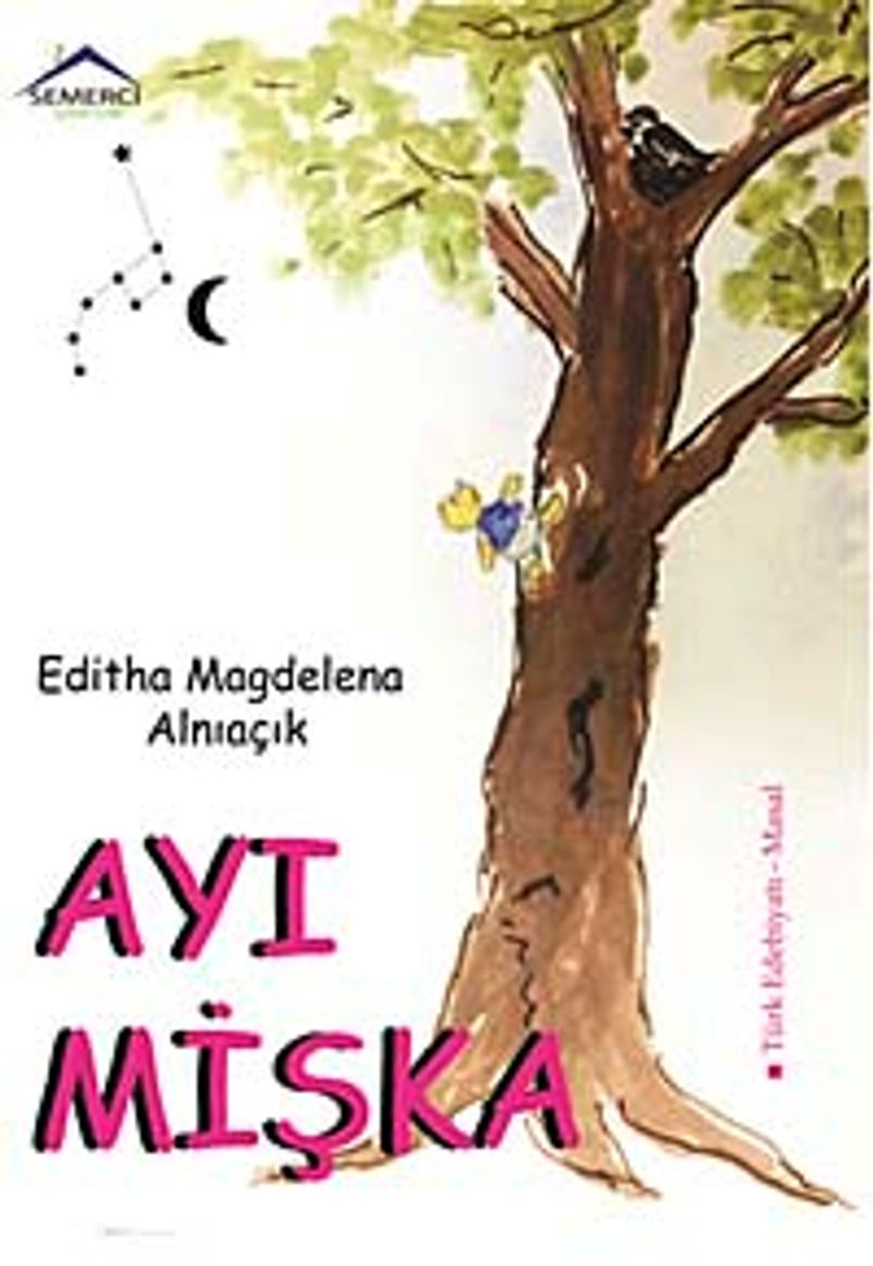 Ayı Mişka kitap kapağı