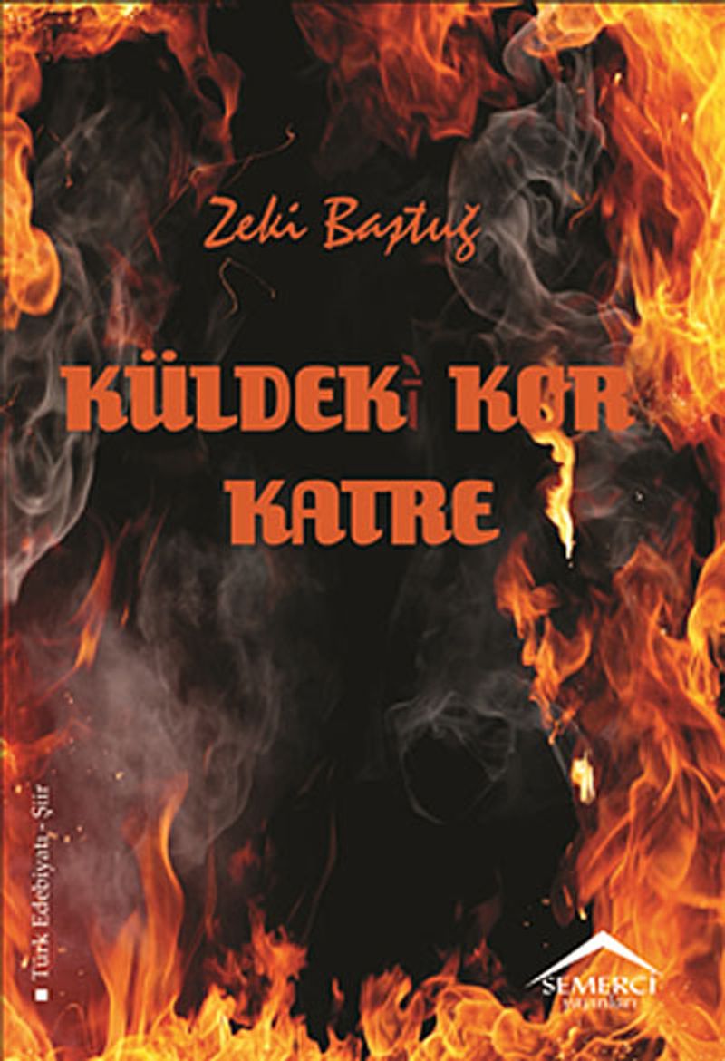 Küldeki Kor Katre kitap kapağı