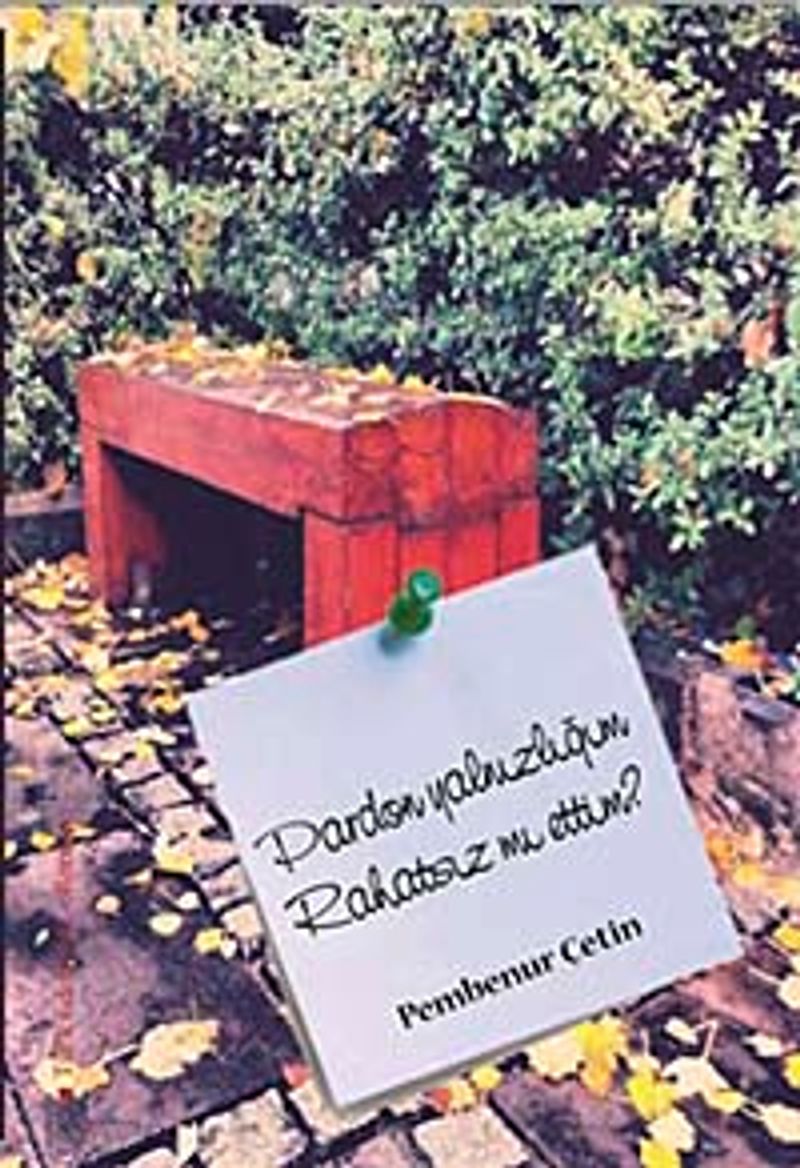 Pardon Yalnızlığım Rahatsız mı Ettim? kitap kapağı
