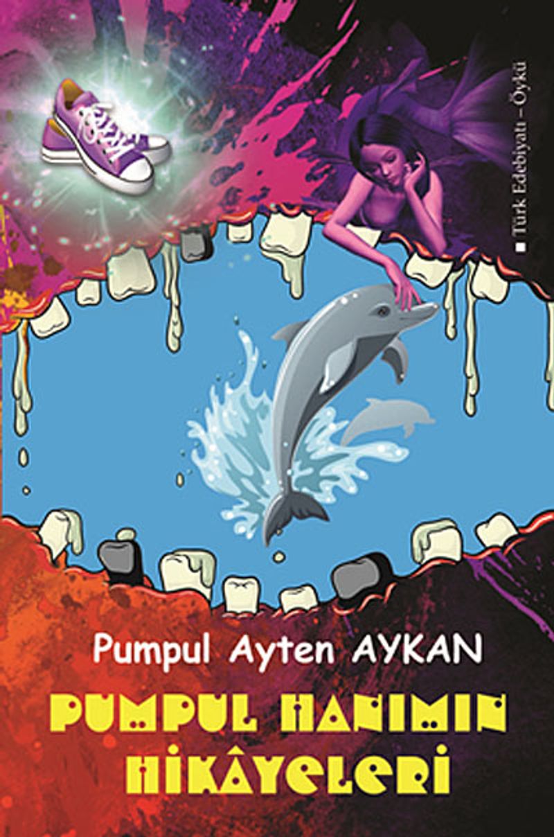 Pumpul Hanımın Hikayeleri kitap kapağı