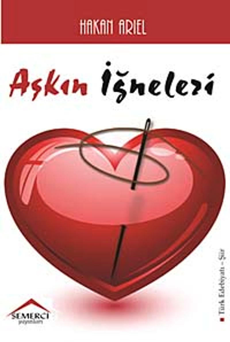 Aşkın İğneleri kitap kapağı