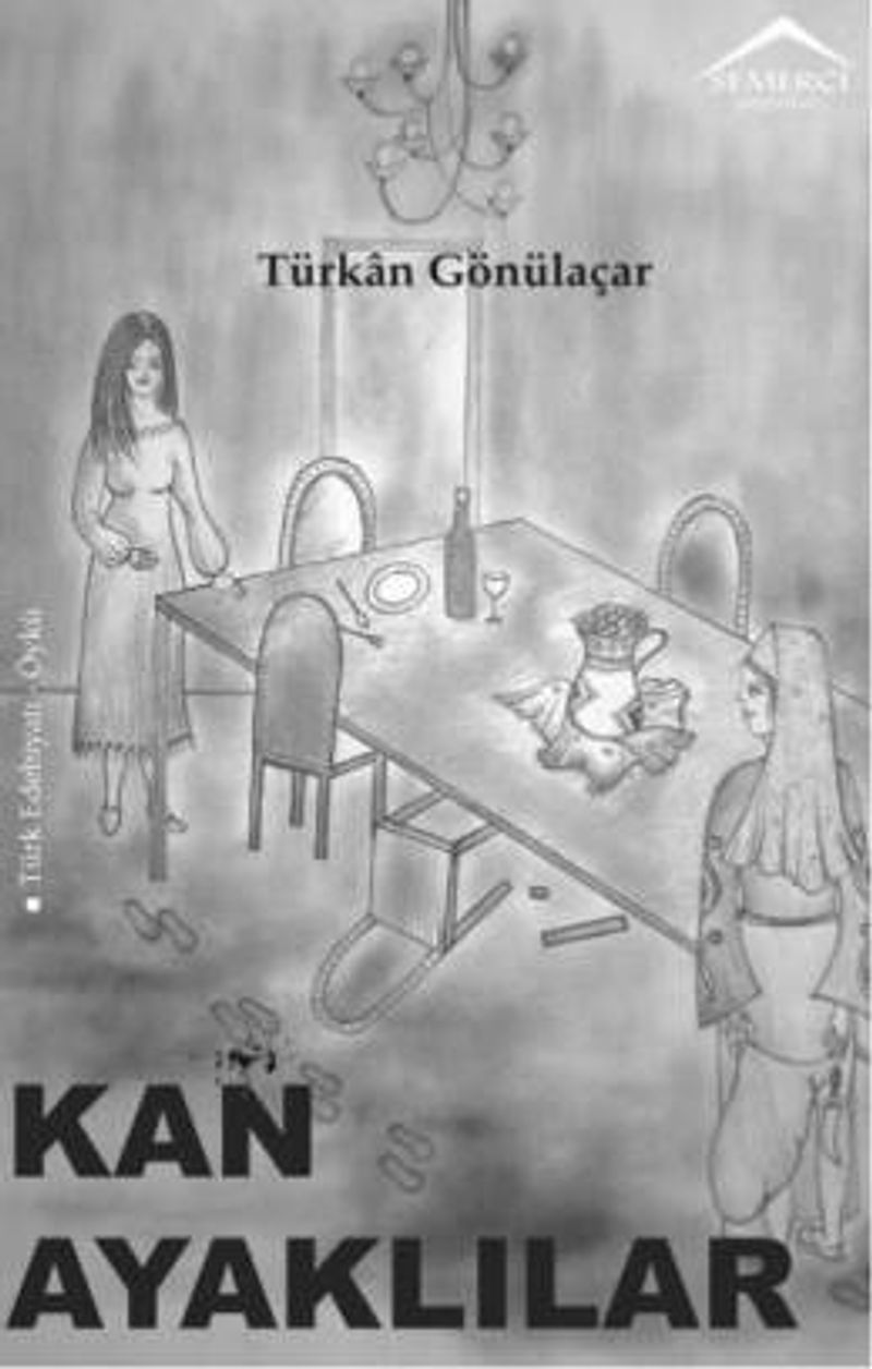 Kan Ayaklılar kitap kapağı