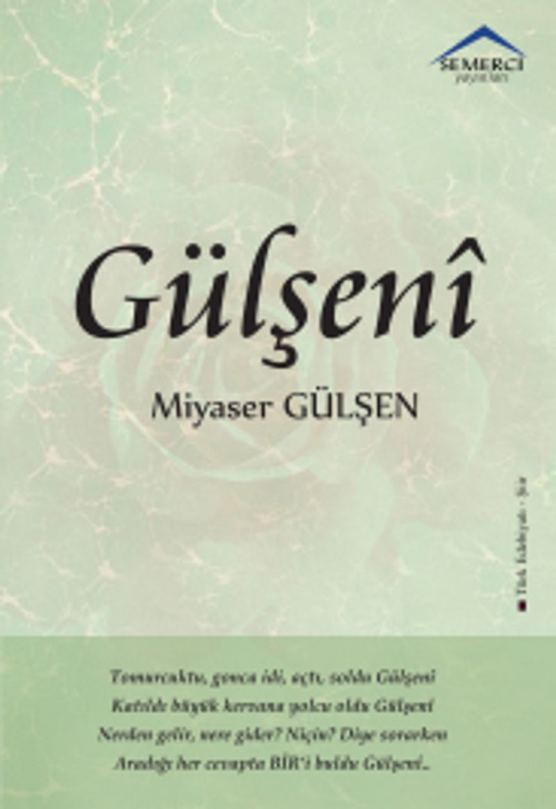 Gülşeni kitap kapağı
