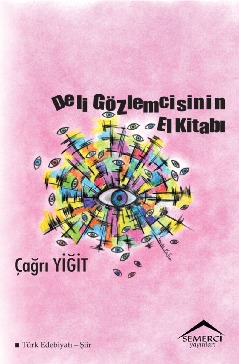 Deli Gözlemcisinin El Kitabı kitap kapağı