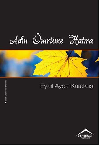 Adın Ömrüme Hatıra kitap kapağı