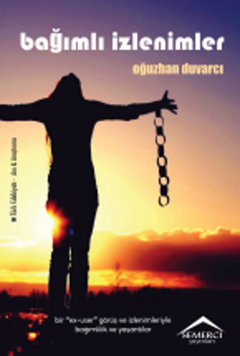 Bağımlı İzlenimler kitap kapağı