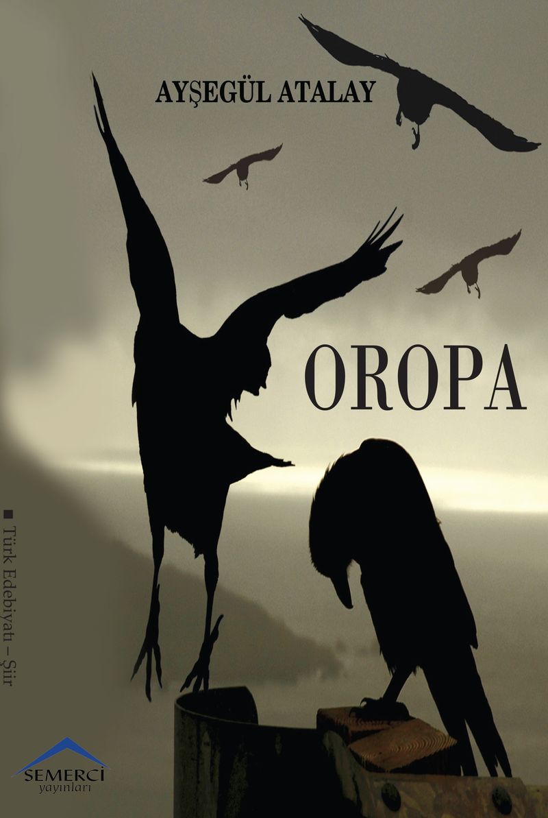 Oropa kitap kapağı