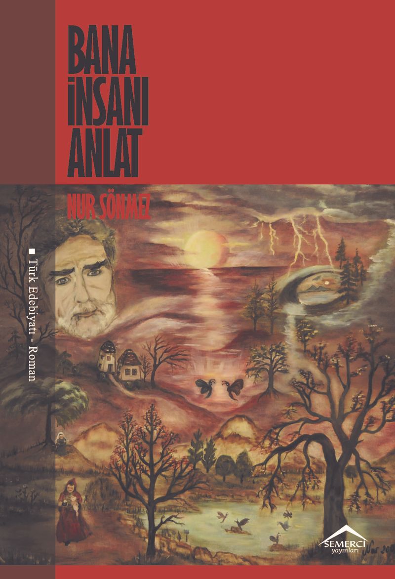 Bana İnsanı Anlat kitap kapağı