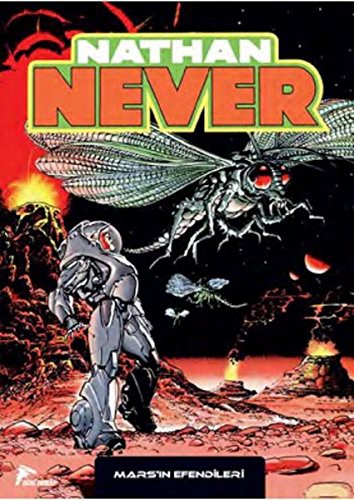 Nathan Never 14 / Mars'ın Efendileri kitap kapağı