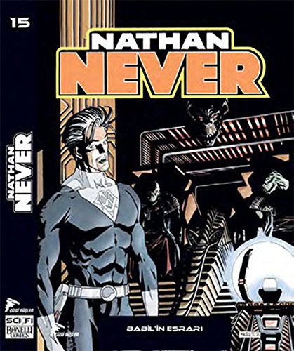 Nathan Never 15 / Babil'in Esrarı kitap kapağı