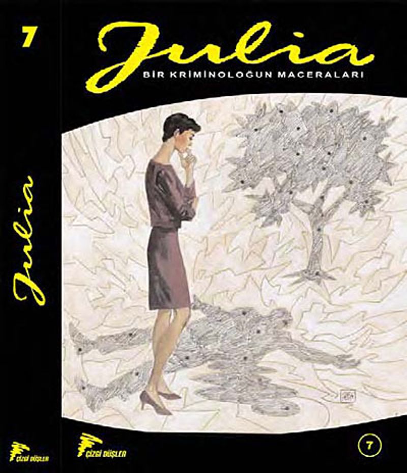 Julia 7 / Korku Bulmacaya Dönüşünce - Suç Aleti - Savaşçılar kitap kapağı