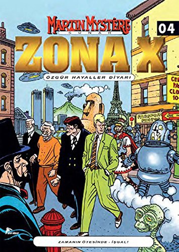 Zona X 4 / Özgür Hayaller Diyarı kitap kapağı