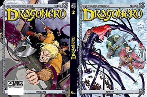 Dragonero -2 Mutantlar - Karanlık Kale kitap kapağı