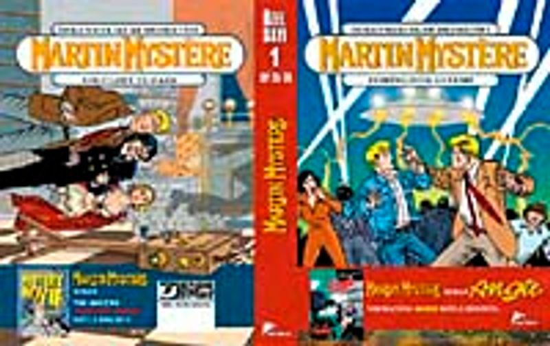 Martin Mystere Özel 1/ Torrington Gizemi - Seluloit Tuzağı kitap kapağı